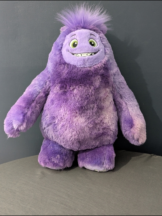 Build-A-Bear Other - Build A Bear IF Plush Purple Monster Stuffed Toy Kids